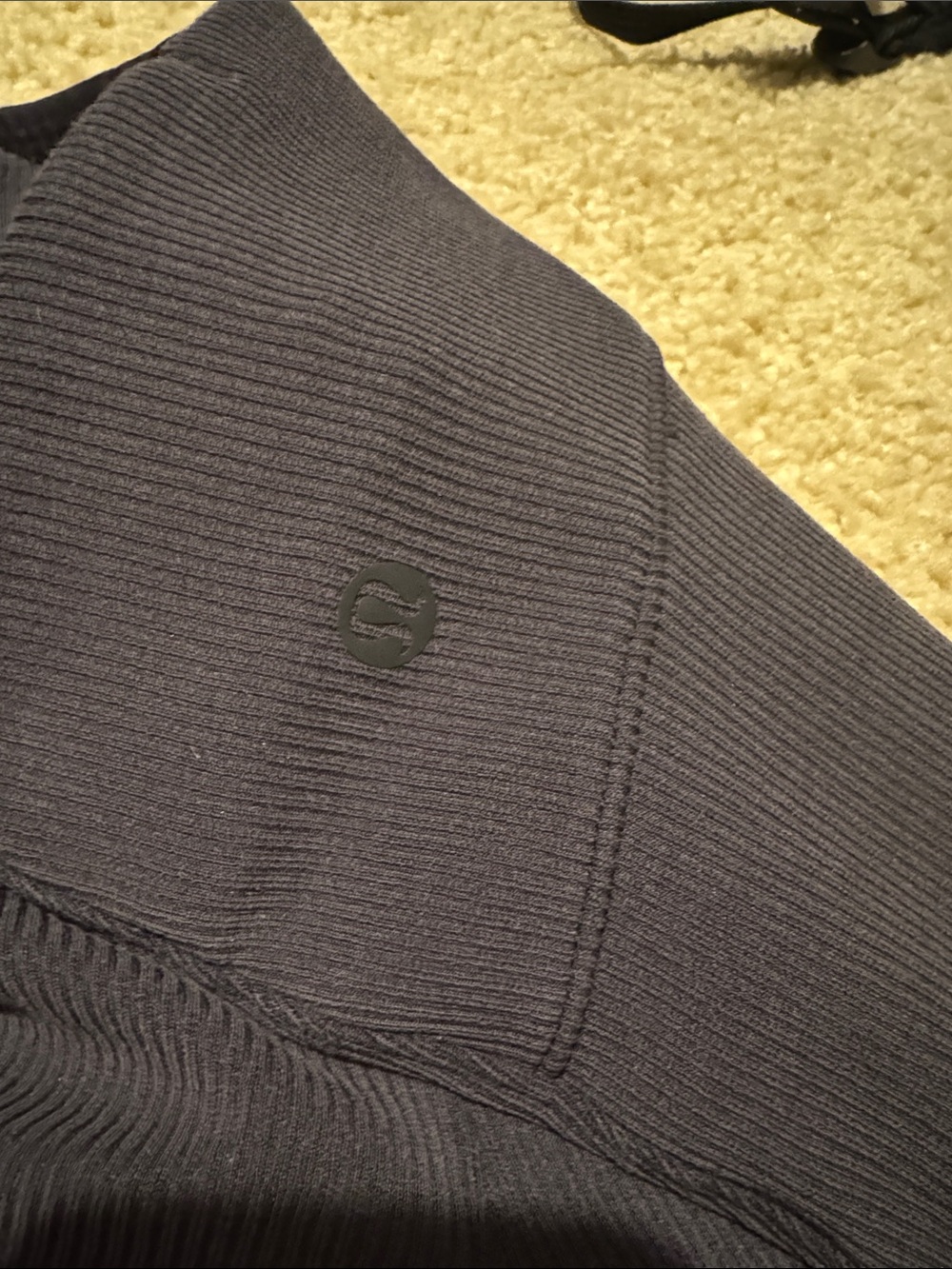 lululemon athletica washed black Track Pants - Picture 3 of 3